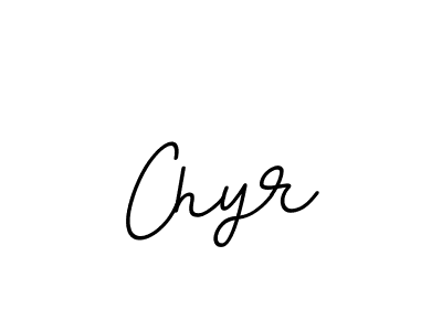 Similarly BallpointsItalic-DORy9 is the best handwritten signature design. Signature creator online .You can use it as an online autograph creator for name Chyr. Chyr signature style 11 images and pictures png