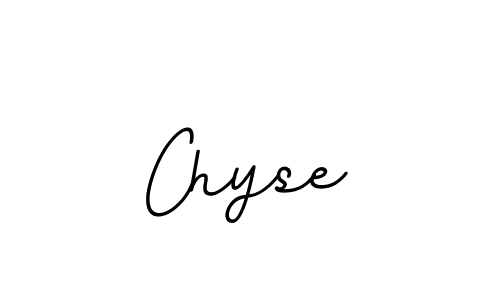 Chyse stylish signature style. Best Handwritten Sign (BallpointsItalic-DORy9) for my name. Handwritten Signature Collection Ideas for my name Chyse. Chyse signature style 11 images and pictures png