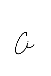 Make a beautiful signature design for name Ci. With this signature (BallpointsItalic-DORy9) style, you can create a handwritten signature for free. Ci signature style 11 images and pictures png