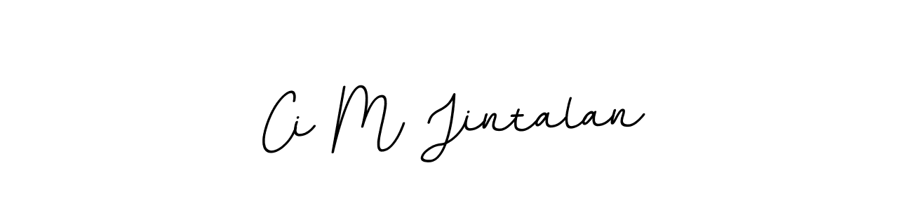 You can use this online signature creator to create a handwritten signature for the name Ci M Jintalan. This is the best online autograph maker. Ci M Jintalan signature style 11 images and pictures png