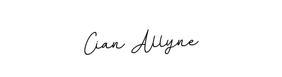 Also we have Cian Allyne name is the best signature style. Create professional handwritten signature collection using BallpointsItalic-DORy9 autograph style. Cian Allyne signature style 11 images and pictures png