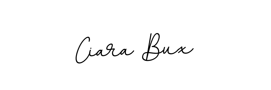 You should practise on your own different ways (BallpointsItalic-DORy9) to write your name (Ciara Bux) in signature. don't let someone else do it for you. Ciara Bux signature style 11 images and pictures png