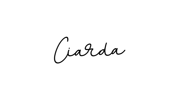 It looks lik you need a new signature style for name Ciarda. Design unique handwritten (BallpointsItalic-DORy9) signature with our free signature maker in just a few clicks. Ciarda signature style 11 images and pictures png