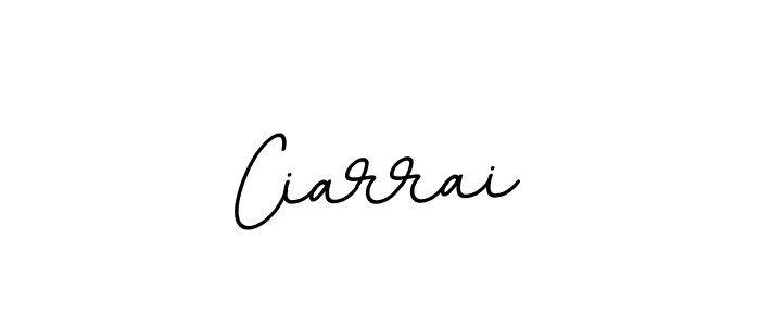 Create a beautiful signature design for name Ciarrai. With this signature (BallpointsItalic-DORy9) fonts, you can make a handwritten signature for free. Ciarrai signature style 11 images and pictures png