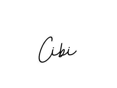 You should practise on your own different ways (BallpointsItalic-DORy9) to write your name (Cibi) in signature. don't let someone else do it for you. Cibi signature style 11 images and pictures png