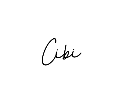 You should practise on your own different ways (BallpointsItalic-DORy9) to write your name (Cibi) in signature. don't let someone else do it for you. Cibi signature style 11 images and pictures png