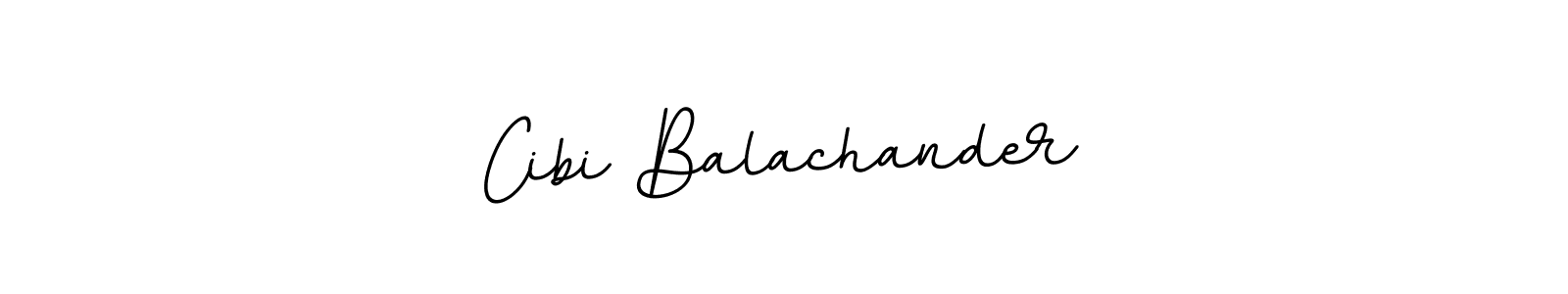 Create a beautiful signature design for name Cibi Balachander. With this signature (BallpointsItalic-DORy9) fonts, you can make a handwritten signature for free. Cibi Balachander signature style 11 images and pictures png