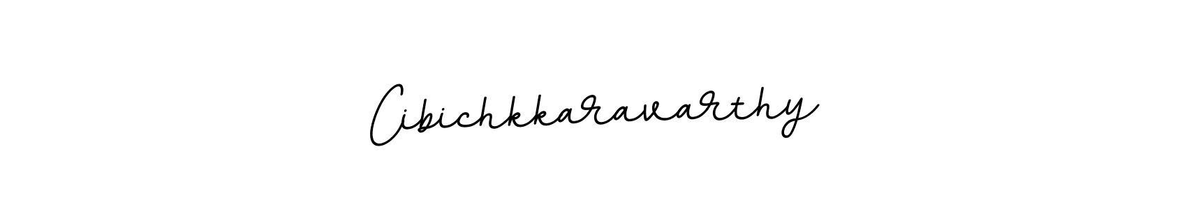 You should practise on your own different ways (BallpointsItalic-DORy9) to write your name (Cibichkkaravarthy) in signature. don't let someone else do it for you. Cibichkkaravarthy signature style 11 images and pictures png