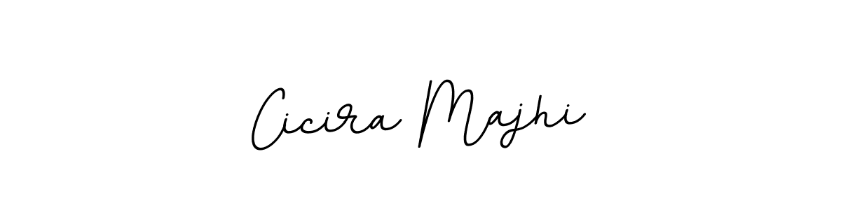 Use a signature maker to create a handwritten signature online. With this signature software, you can design (BallpointsItalic-DORy9) your own signature for name Cicira Majhi. Cicira Majhi signature style 11 images and pictures png