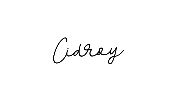 You should practise on your own different ways (BallpointsItalic-DORy9) to write your name (Cidroy) in signature. don't let someone else do it for you. Cidroy signature style 11 images and pictures png