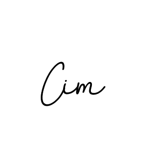 Use a signature maker to create a handwritten signature online. With this signature software, you can design (BallpointsItalic-DORy9) your own signature for name Cim. Cim signature style 11 images and pictures png