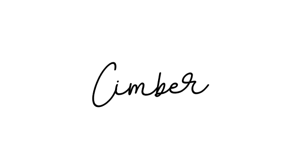 Use a signature maker to create a handwritten signature online. With this signature software, you can design (BallpointsItalic-DORy9) your own signature for name Cimber. Cimber signature style 11 images and pictures png