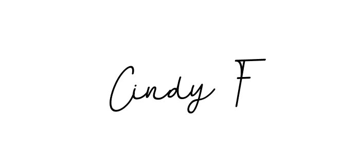 This is the best signature style for the Cindy F name. Also you like these signature font (BallpointsItalic-DORy9). Mix name signature. Cindy F signature style 11 images and pictures png