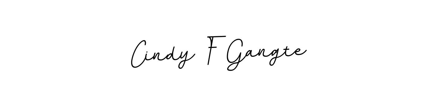 Make a short Cindy F Gangte signature style. Manage your documents anywhere anytime using BallpointsItalic-DORy9. Create and add eSignatures, submit forms, share and send files easily. Cindy F Gangte signature style 11 images and pictures png
