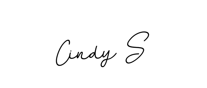 How to make Cindy S signature? BallpointsItalic-DORy9 is a professional autograph style. Create handwritten signature for Cindy S name. Cindy S signature style 11 images and pictures png