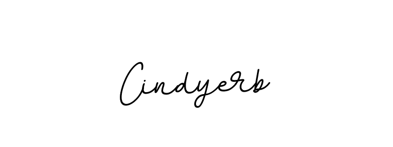 The best way (BallpointsItalic-DORy9) to make a short signature is to pick only two or three words in your name. The name Cindyerb include a total of six letters. For converting this name. Cindyerb signature style 11 images and pictures png