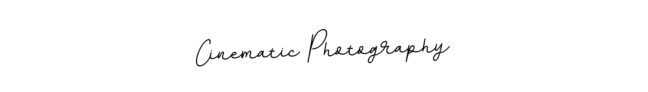 Make a beautiful signature design for name Cinematic Photography. With this signature (BallpointsItalic-DORy9) style, you can create a handwritten signature for free. Cinematic Photography signature style 11 images and pictures png