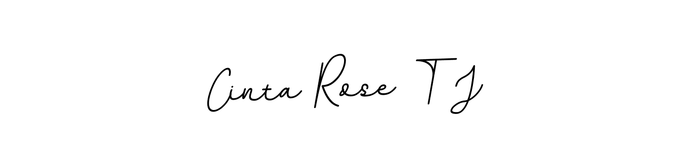 Once you've used our free online signature maker to create your best signature BallpointsItalic-DORy9 style, it's time to enjoy all of the benefits that Cinta Rose T J name signing documents. Cinta Rose T J signature style 11 images and pictures png