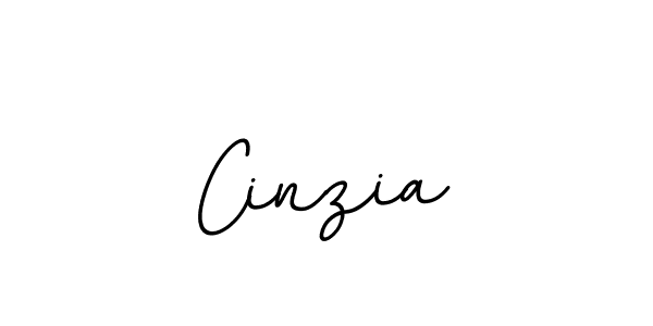 How to make Cinzia name signature. Use BallpointsItalic-DORy9 style for creating short signs online. This is the latest handwritten sign. Cinzia signature style 11 images and pictures png