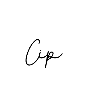 The best way (BallpointsItalic-DORy9) to make a short signature is to pick only two or three words in your name. The name Cip include a total of six letters. For converting this name. Cip signature style 11 images and pictures png