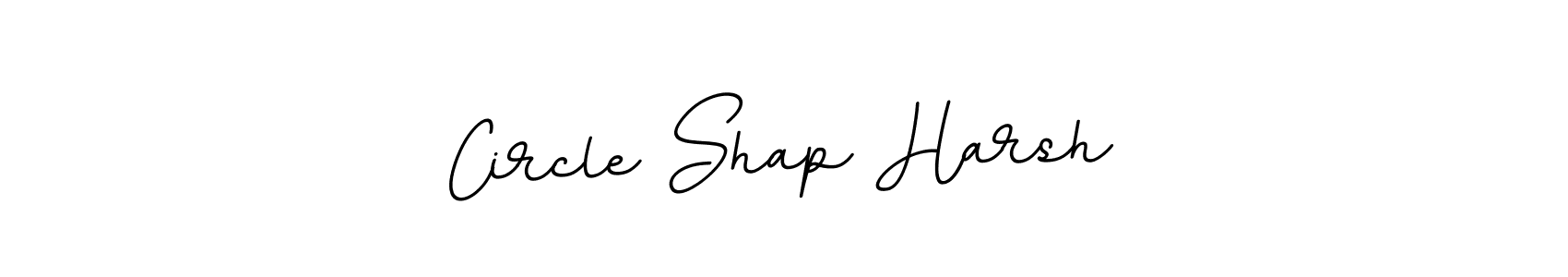 Here are the top 10 professional signature styles for the name Circle Shap Harsh. These are the best autograph styles you can use for your name. Circle Shap Harsh signature style 11 images and pictures png