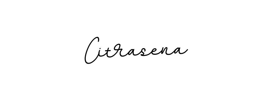 Make a beautiful signature design for name Citrasena. With this signature (BallpointsItalic-DORy9) style, you can create a handwritten signature for free. Citrasena signature style 11 images and pictures png