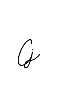 Make a beautiful signature design for name Cj. With this signature (BallpointsItalic-DORy9) style, you can create a handwritten signature for free. Cj signature style 11 images and pictures png