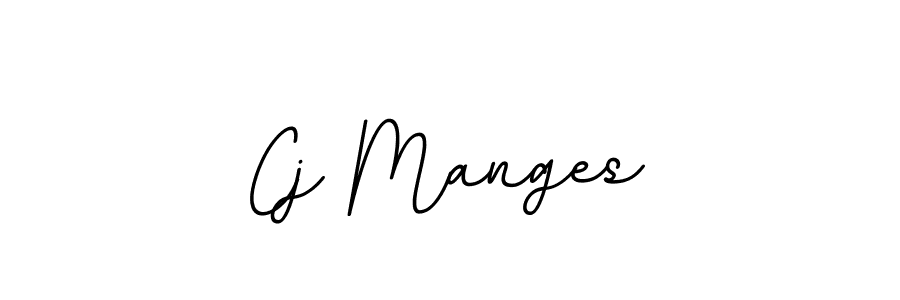 Use a signature maker to create a handwritten signature online. With this signature software, you can design (BallpointsItalic-DORy9) your own signature for name Cj Manges. Cj Manges signature style 11 images and pictures png