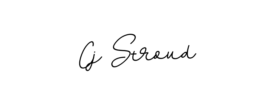 The best way (BallpointsItalic-DORy9) to make a short signature is to pick only two or three words in your name. The name Cj Stroud include a total of six letters. For converting this name. Cj Stroud signature style 11 images and pictures png