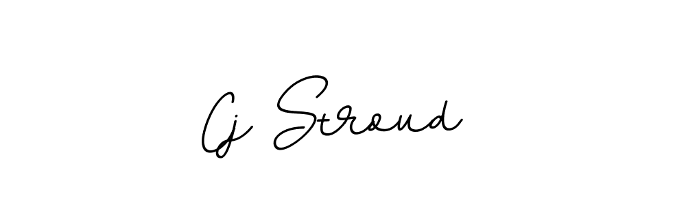 Use a signature maker to create a handwritten signature online. With this signature software, you can design (BallpointsItalic-DORy9) your own signature for name Cj Stroud . Cj Stroud  signature style 11 images and pictures png