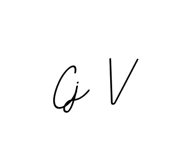 Make a beautiful signature design for name Cj V. Use this online signature maker to create a handwritten signature for free. Cj V signature style 11 images and pictures png