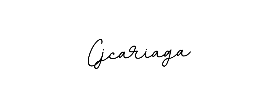 Design your own signature with our free online signature maker. With this signature software, you can create a handwritten (BallpointsItalic-DORy9) signature for name Cjcariaga. Cjcariaga signature style 11 images and pictures png