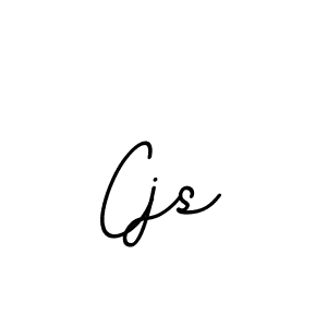 You should practise on your own different ways (BallpointsItalic-DORy9) to write your name (Cjs) in signature. don't let someone else do it for you. Cjs signature style 11 images and pictures png