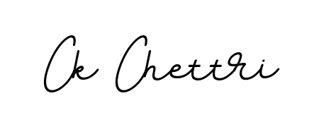 A classic penmanship look for Ck Chettri. The BallpointsItalic-DORy9 font brings timeless elegance and confidence to every signed document. Ck Chettri signature style 11 images and pictures png