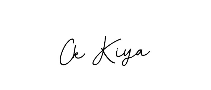 Also we have Ck Kiya name is the best signature style. Create professional handwritten signature collection using BallpointsItalic-DORy9 autograph style. Ck Kiya signature style 11 images and pictures png