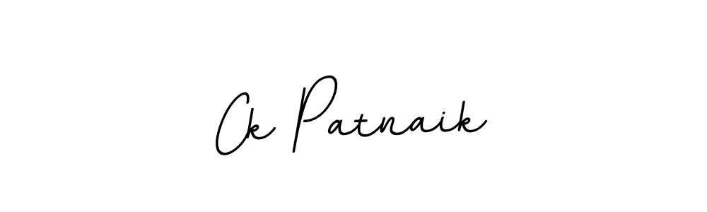 Make a beautiful signature design for name Ck Patnaik. With this signature (BallpointsItalic-DORy9) style, you can create a handwritten signature for free. Ck Patnaik signature style 11 images and pictures png