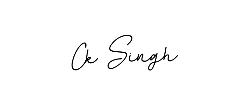 Ck Singh stylish signature style. Best Handwritten Sign (BallpointsItalic-DORy9) for my name. Handwritten Signature Collection Ideas for my name Ck Singh. Ck Singh signature style 11 images and pictures png