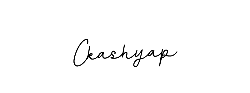 You should practise on your own different ways (BallpointsItalic-DORy9) to write your name (Ckashyap) in signature. don't let someone else do it for you. Ckashyap signature style 11 images and pictures png