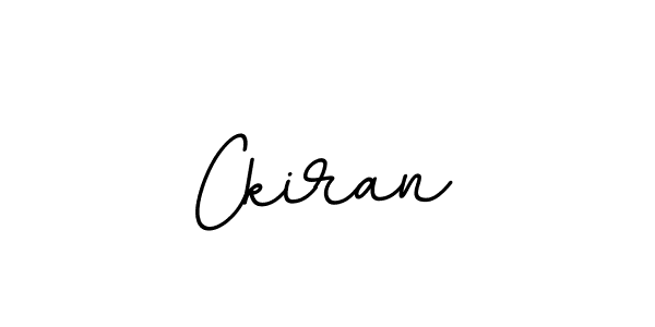 How to make Ckiran signature? BallpointsItalic-DORy9 is a professional autograph style. Create handwritten signature for Ckiran name. Ckiran signature style 11 images and pictures png