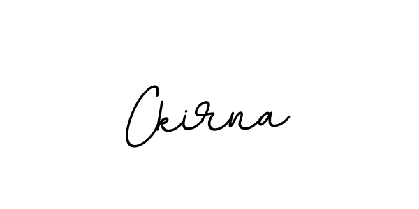 Use a signature maker to create a handwritten signature online. With this signature software, you can design (BallpointsItalic-DORy9) your own signature for name Ckirna. Ckirna signature style 11 images and pictures png