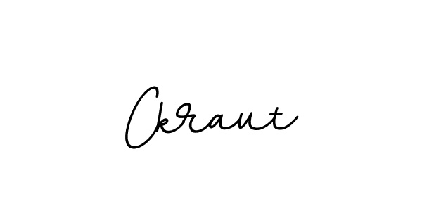 Design your own signature with our free online signature maker. With this signature software, you can create a handwritten (BallpointsItalic-DORy9) signature for name Ckraut. Ckraut signature style 11 images and pictures png