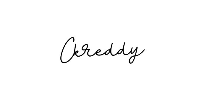 Create a beautiful signature design for name Ckreddy. With this signature (BallpointsItalic-DORy9) fonts, you can make a handwritten signature for free. Ckreddy signature style 11 images and pictures png
