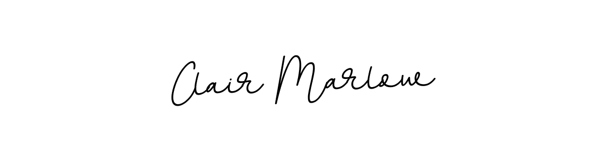 Similarly BallpointsItalic-DORy9 is the best handwritten signature design. Signature creator online .You can use it as an online autograph creator for name Clair Marlow. Clair Marlow signature style 11 images and pictures png