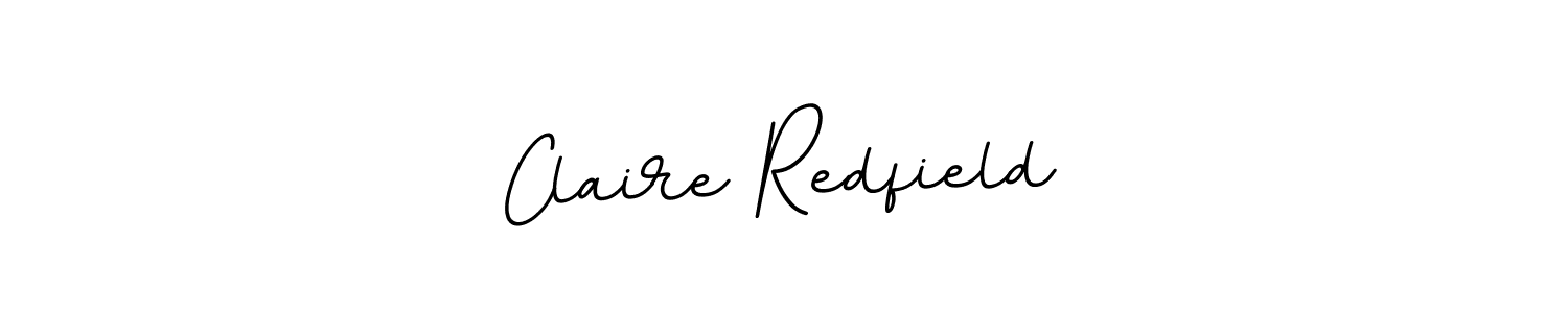 How to make Claire Redfield name signature. Use BallpointsItalic-DORy9 style for creating short signs online. This is the latest handwritten sign. Claire Redfield signature style 11 images and pictures png