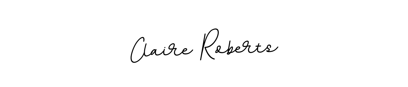 Also we have Claire Roberts name is the best signature style. Create professional handwritten signature collection using BallpointsItalic-DORy9 autograph style. Claire Roberts signature style 11 images and pictures png