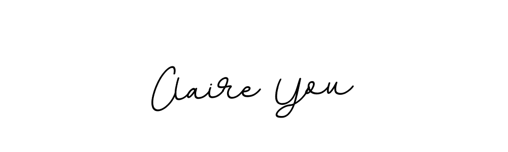 How to Draw Claire You signature style? BallpointsItalic-DORy9 is a latest design signature styles for name Claire You. Claire You signature style 11 images and pictures png