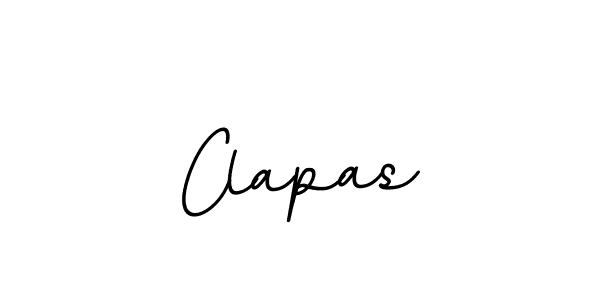Also we have Clapas name is the best signature style. Create professional handwritten signature collection using BallpointsItalic-DORy9 autograph style. Clapas signature style 11 images and pictures png