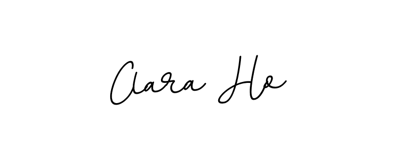 This is the best signature style for the Clara Ho name. Also you like these signature font (BallpointsItalic-DORy9). Mix name signature. Clara Ho signature style 11 images and pictures png