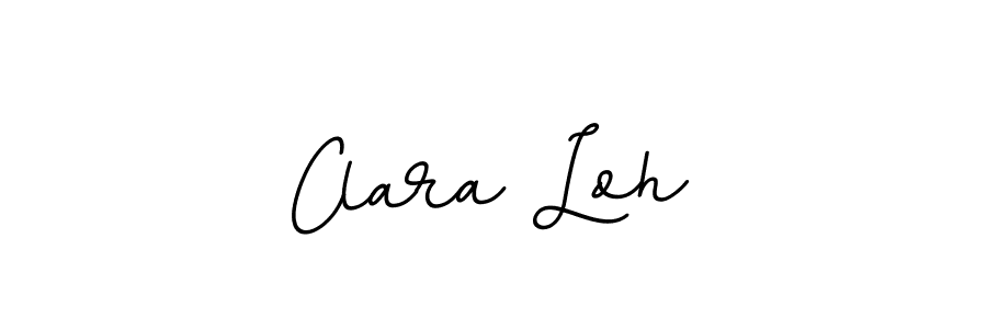 if you are searching for the best signature style for your name Clara Loh. so please give up your signature search. here we have designed multiple signature styles  using BallpointsItalic-DORy9. Clara Loh signature style 11 images and pictures png