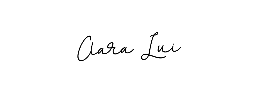 if you are searching for the best signature style for your name Clara Lui. so please give up your signature search. here we have designed multiple signature styles  using BallpointsItalic-DORy9. Clara Lui signature style 11 images and pictures png